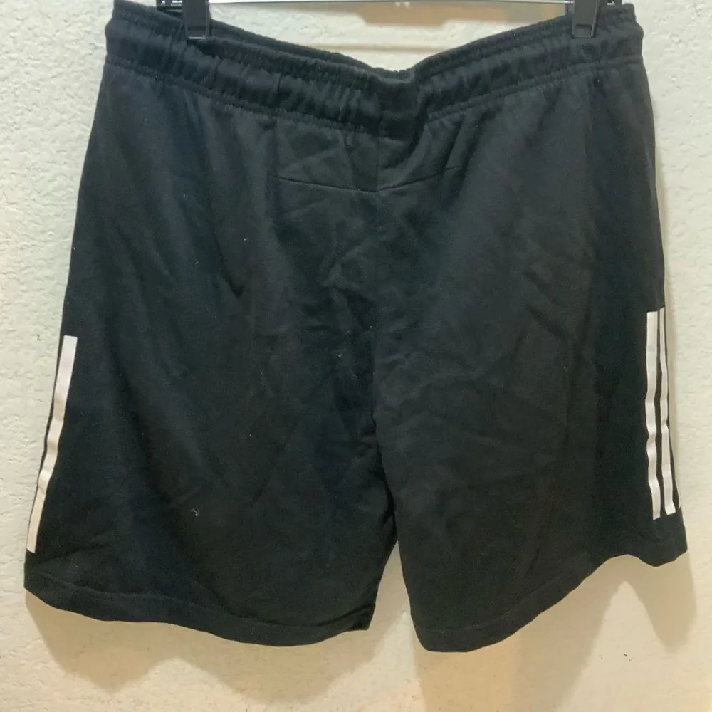 NWT Adidas 3 Stripes Athletic shorts size L